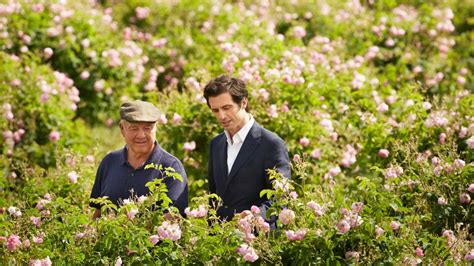 When in Grasse making perfume with Chanel 